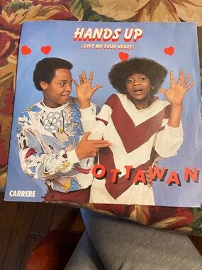 Ottawan 'Hands Up (Give Me Your Heart)' Vinyl 45